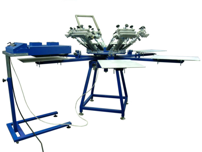 AMIT frames squeegees dryers rotating tables screen printing Poland